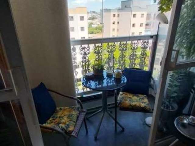 Apartamento para Venda em Mogi das Cruzes, Parque Santana, 3 dormitórios, 1 suíte, 2 banheiros, 2 vagas