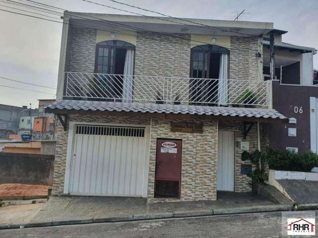 Casa Sobreposta para Venda em Mogi das Cruzes, Jardim Aeroporto III, 3 dormitórios, 1 banheiro