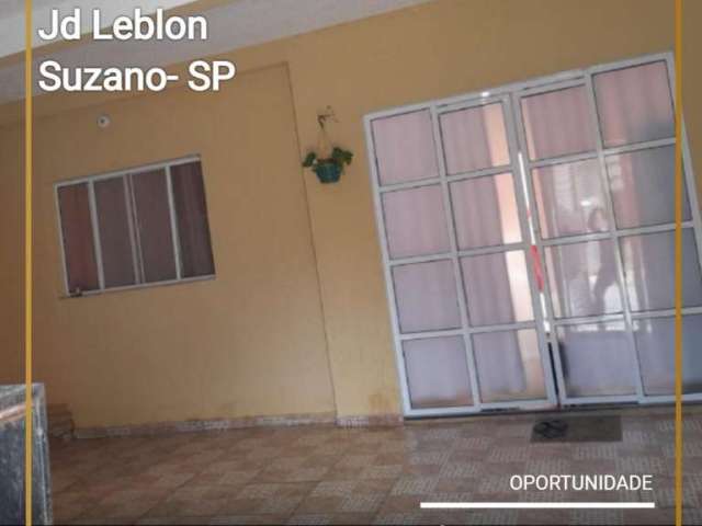 Casa para Venda em Suzano, Jardim Leblon, 3 dormitórios, 1 suíte, 2 banheiros, 2 vagas