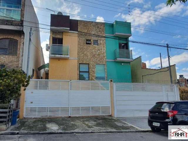 Sobrado para Venda em Ferraz de Vasconcelos, Vila do Americano, 3 dormitórios, 1 suíte, 2 banheiros, 2 vagas