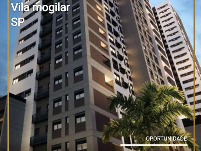 Apartamento para Venda em Mogi das Cruzes, Vila mogilar, 1 dormitório, 1 banheiro, 1 vaga