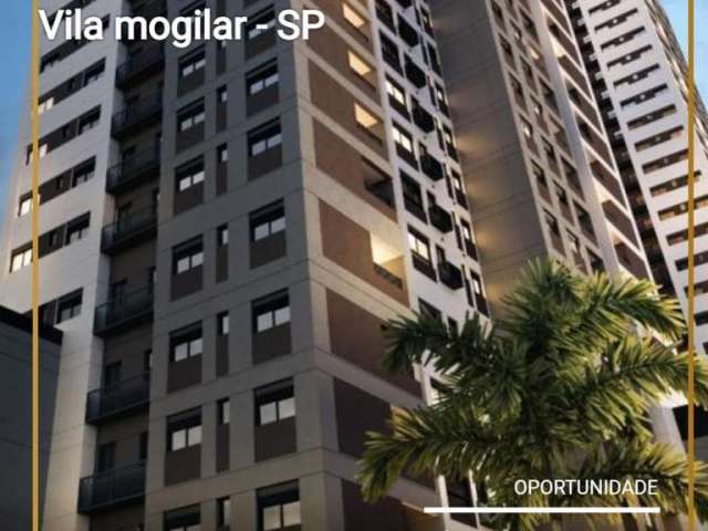 Apartamento para Venda em Mogi das Cruzes, Vila mogilar, 2 dormitórios, 1 banheiro, 1 vaga