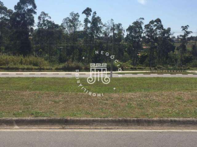 Ótimo terreno comercial, localizado no condomínio gran ville são venâncio, no bairro jardim primavera, na cidade de itupeva-sp