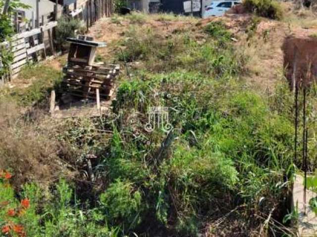 Terreno localizado no bairro jardim brasil à venda, na cidade de várzea paulista-sp.