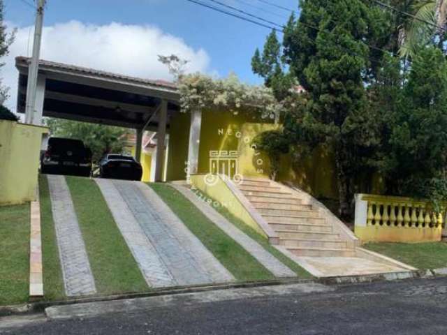 Casa à venda no condimínio village scorpios ii no bairro alpes dos araças em cajamar/sp