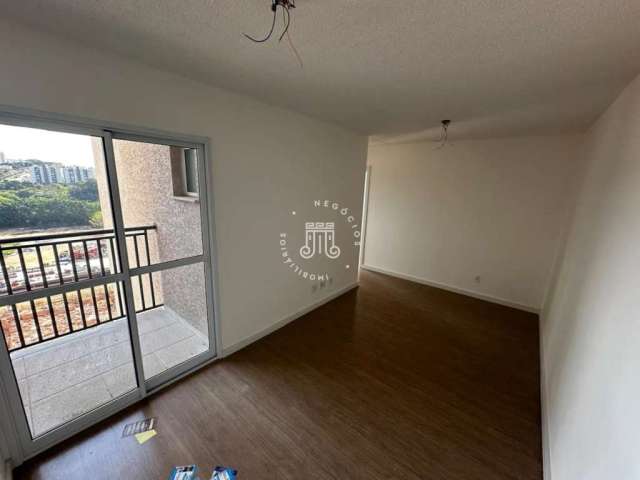 Apartamento à venda com 02 dormitórios, localizado no condomínio differenziatto, bairro medeiros em jundiaí-sp.