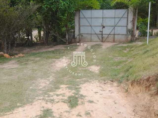 Terreno á venda com 1000m² - localizado no bairro recanto da prata - jundiai/sp