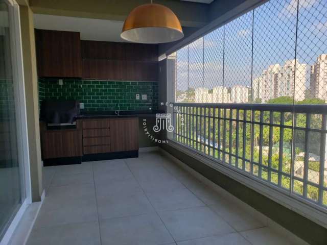 Apartamento para locação - residencial giverny - jardim samambaia - jundiaí/sp