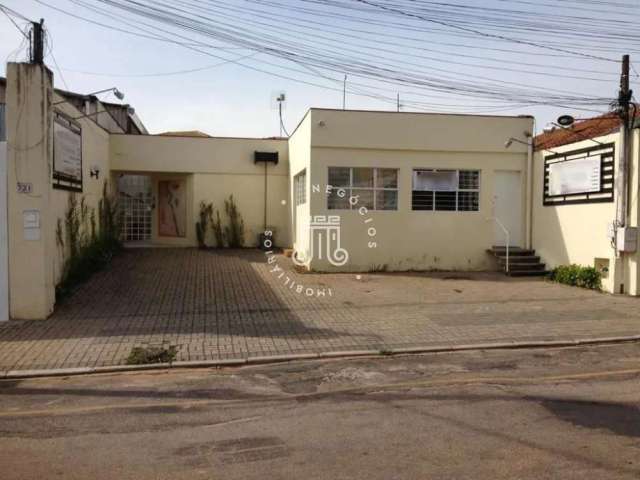 Salão comercial para locação com 06 sala e 02 banheiros localizado no bairro cetro de itupeva-sp.