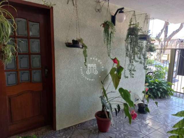 Casa térrea à venda com edícula localizada no bairro vila vianelo em jundiaí/sp.