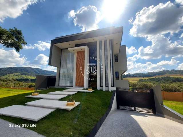 Casa para venda no condomino alphaville (fase 1) em jundiai/sp