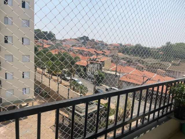 Apartamento á venda com 02 quartos - 54m² - medeiros - jundiaí/sp