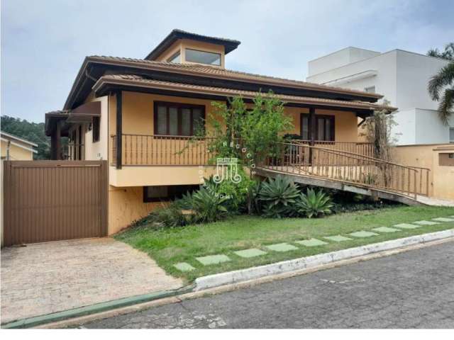 Casa à venda no condomínio vista verde no bairro caxambu em jundiai/sp