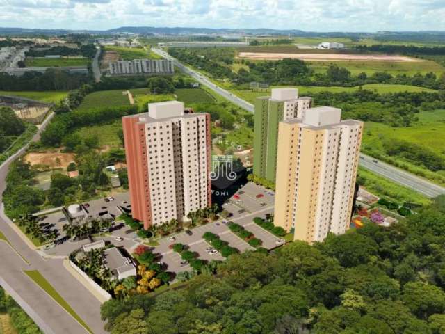 Apartamento com 2 dormitórios a venda no residencial differenziato em jundiai - sp