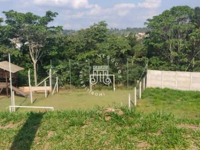 Terreno/lote à venda com 300m² no condomínio chacur em várzea paulista/sp