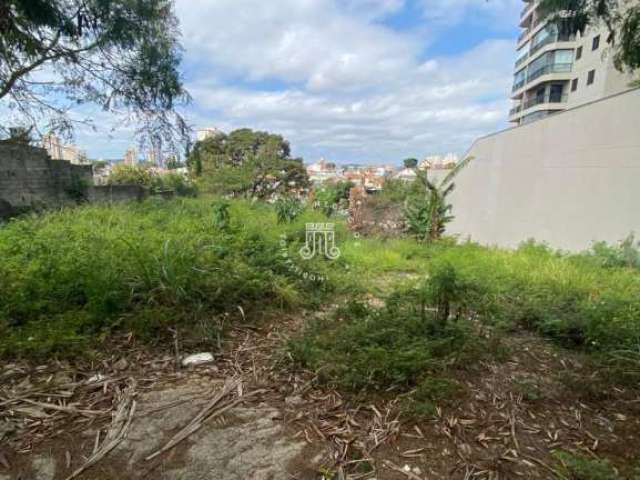 Terreno à venda - comercial com 2.010 m² em declive - bairro anhangabau - jundiai/sp