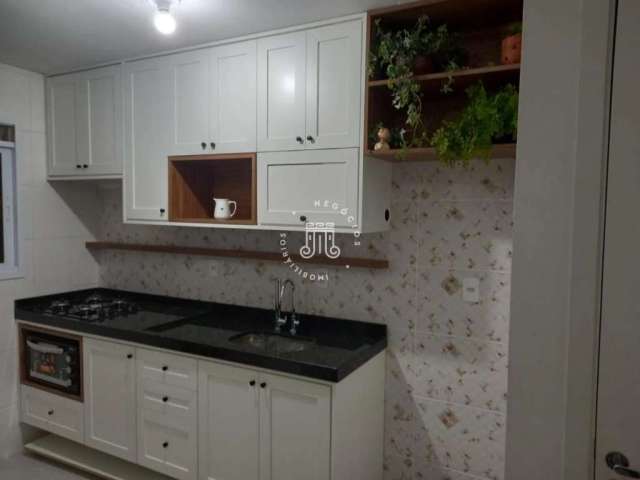 Apartamento à venda 02 quartos 50m² - condomínio tulipas garden residence - tulipas - jundiaí - sp