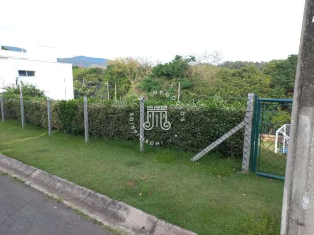 Terreno à venda no condomínio Quintas do Lago, no bairro Jardim Novo Mundo em Jundiaí/SP.