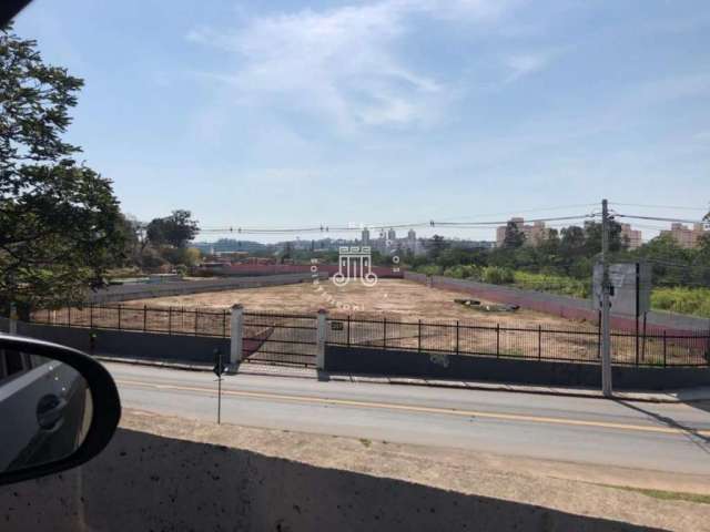 Terreno a venda comercial com 4.406m² area plana bairro engordadouro jundiai sp.