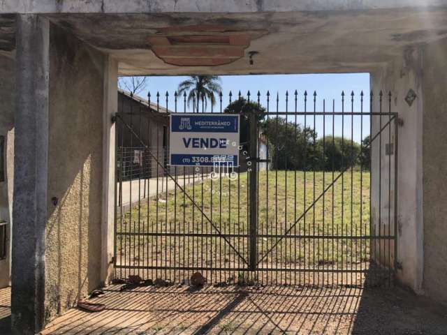 Terreno à venda no bairro jardim pacaembu - jundiaí/sp