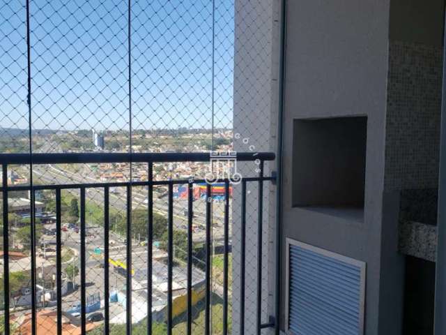 Apartamento à venda c/ 02 dormitórios e suíte - condomínio fatto i - torres de são josé - jundiaí/sp