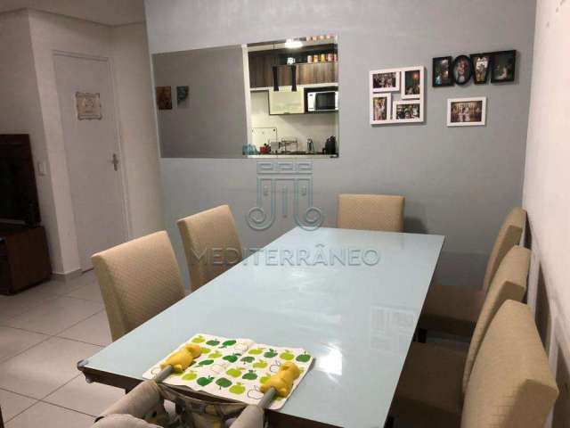 Apartamento à venda 50m²  - condominio trentino - vila nambi - jundiaí/sp