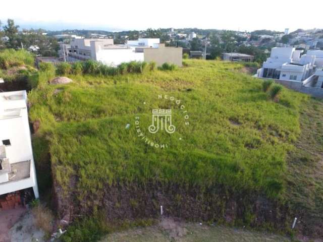 TERRENO À VENDA COM 425,75m² NO CONDOMÍNIO RESERVA DOS JATOBÁS EM LOUVEIRA/SP