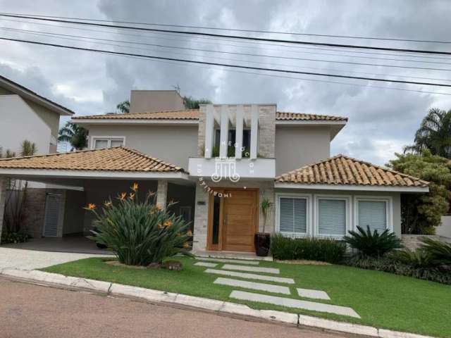 Sobrado de alto padrão, localizado no bairro chácara malota, cidade de jundiaí/sp