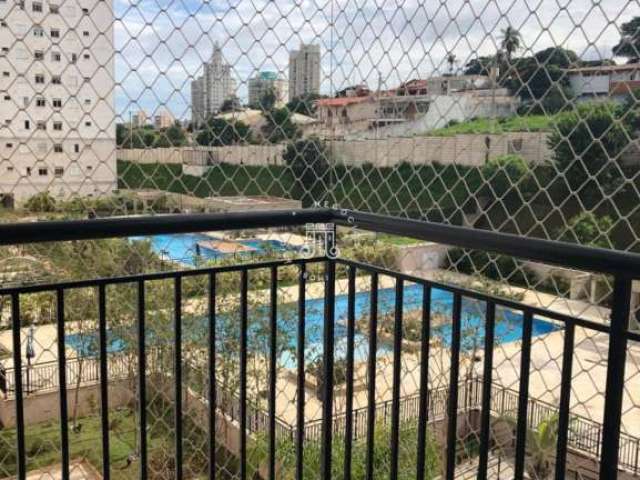 Apartamento à venda com 2 dormitórios, 1 suite, no condomínio flex jundiai no jardim florida em jundiaí/sp.