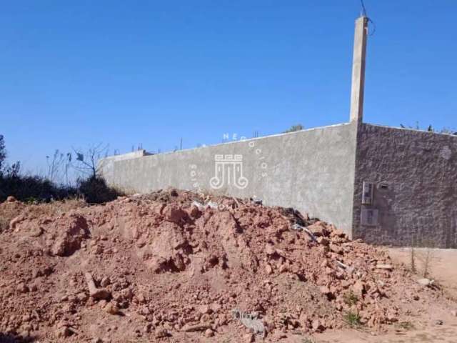 Terreno a venda no bairro parque santana (botujuru) em campo limpo paulista/sp