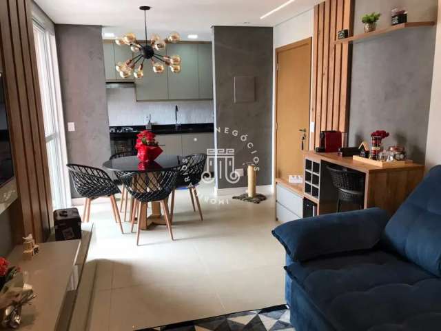 Apartamento à venda no condomínio myriad parque residencial em jundiaí/sp