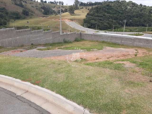 Lote para venda no condomínio ecologie residencial, itatiba/sp