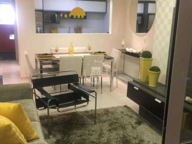 Apartamento a venda no residencial allegro com 77m², em jundiai/sp