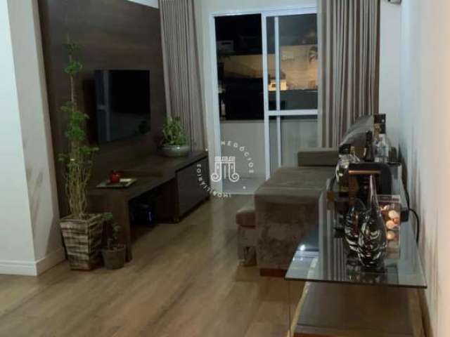 Apartamento amplo com 86m² no reidencial fontana na ponte são joão em jundiaí/sp