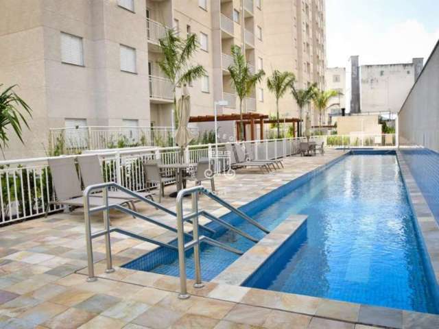 Apartamento à venda no condomínio living itirapina em jundiaí/sp