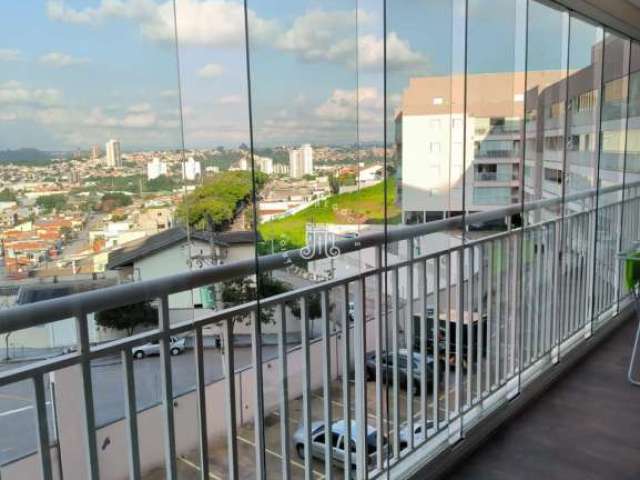 Apartamento com 70 m² no jardim bonfiglioli em jundiaí/sp