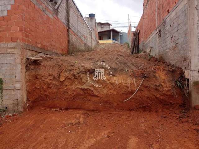 Terreno a venda no jardim novo mundo em varzea paulista/sp