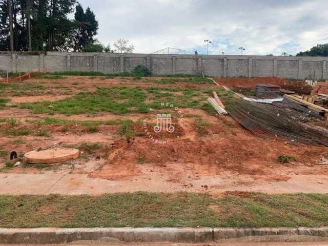 Terreno à venda no condomínio campos de medeiros em jundiaí/sp