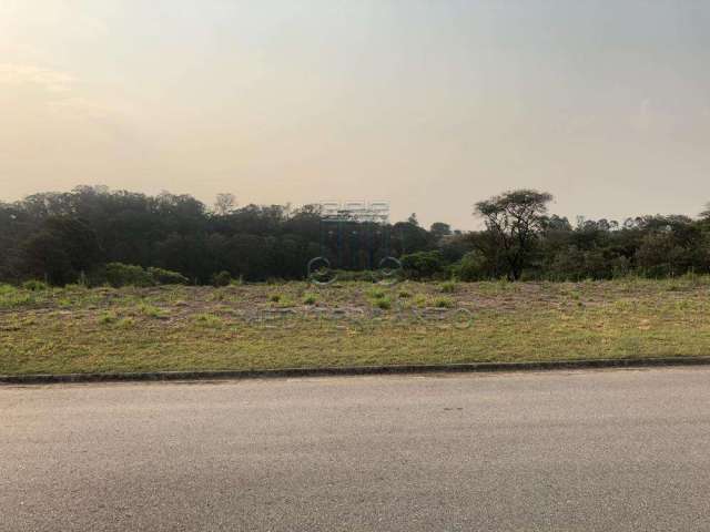 Terreno à venda no condomínio bosque do horto, na cidade de jundiaí/sp.