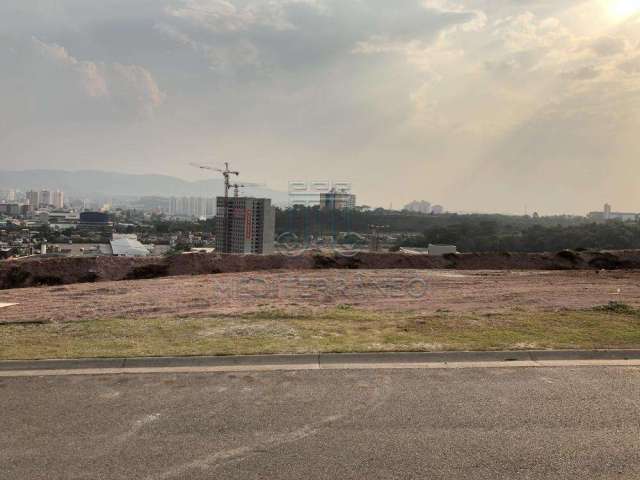 Terreno à venda no condomínio bosque do horto, na cidade de jundiaí/sp.