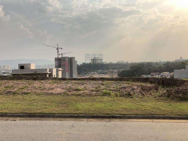 Terreno à venda no condomínio bosque do horto, na cidade de jundiaí/sp.