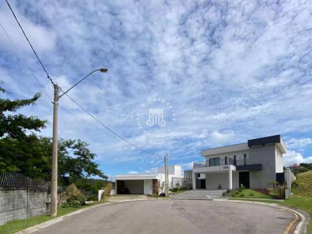 Terreno a venda no condominio terras de jundiai no bairro caxambu em terras de jundiai/sp