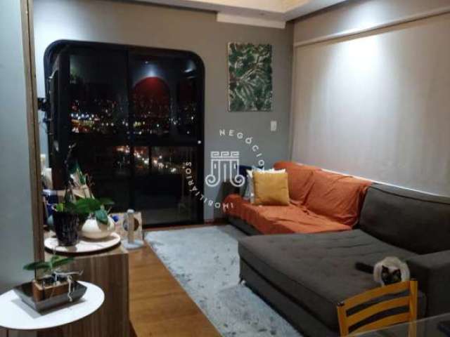 Apartamento à venda com 03 dormitórios no condomínio belvedere, centro - jundiaí/sp.