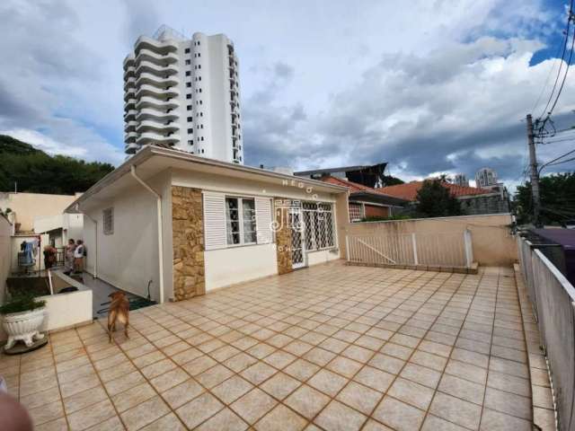 Casa a venda com 3 dormitorios no anhangabaú em jundiaí/sp.