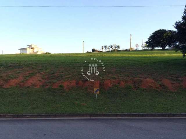 Terreno a venda no condominio villaggio paradiso, em itatiba/sp.