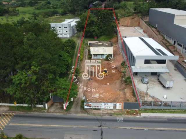 Terreno à venda com 3.440m² - Bairro Caxambu em Jundiaí - SP.