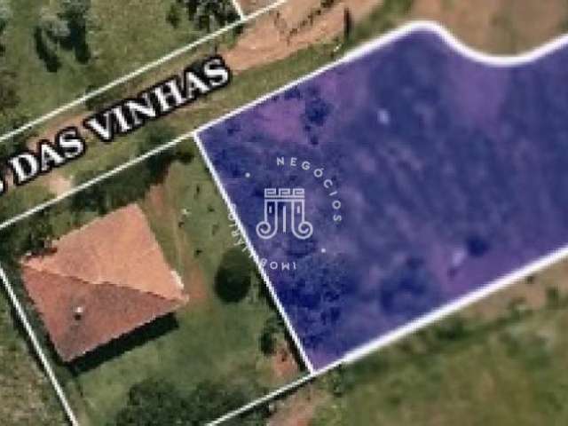 Terreno a venda com 1601 m2 - no Loteamento Residencial Altos das Vinhas - Bairro Ivoturucaia - Jundiaí - SP