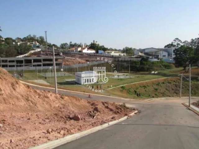 Terreno à venda no bairro centro (loteamento parque petrópolis), na cidade de várzea paulista-sp.