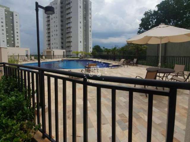 Apartamento mobiliado para alugar no Condomínio Myriad Parque Residencial Clube em Jundiaí/SP