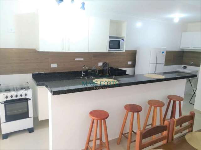 Apartamento novinho com varanda gourmet e área de lazer!